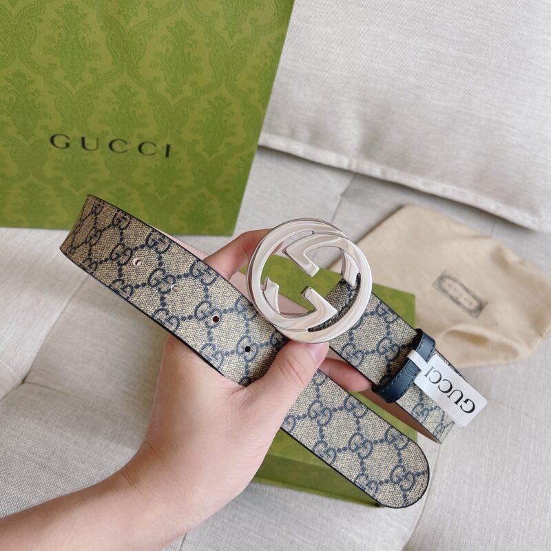 Gucci Belt-4CM - Image 6