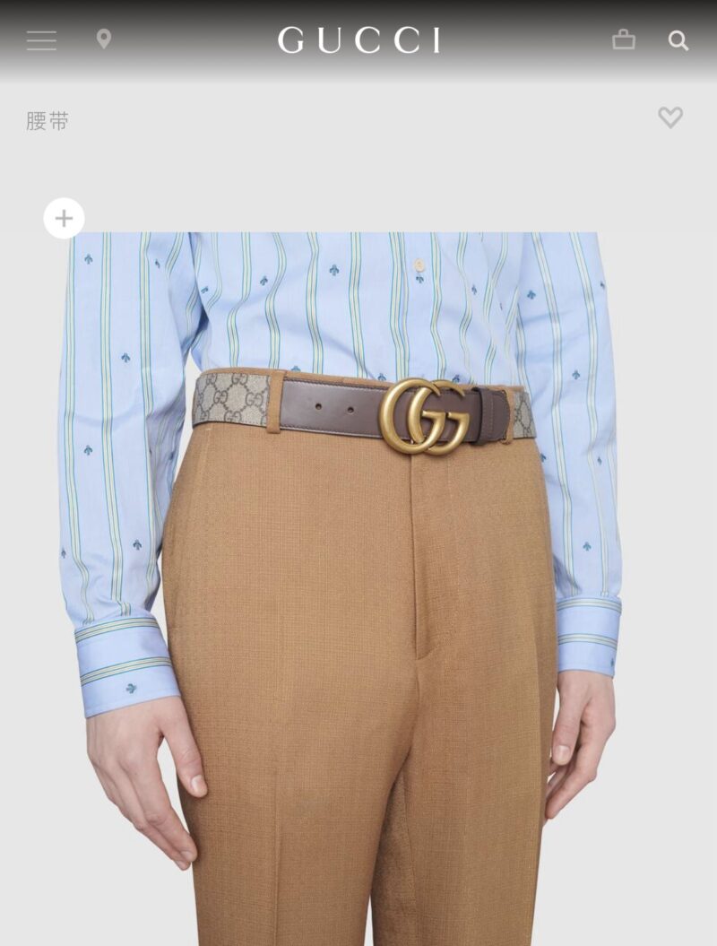 Gucci Belt-4CM - Image 4