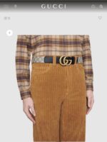 Gucci Belt-4CM - Image 7
