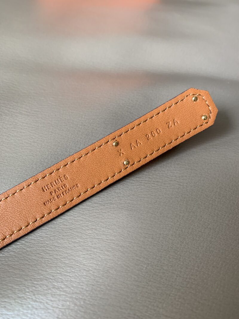 Hermes Belt-1.8CM - Image 6