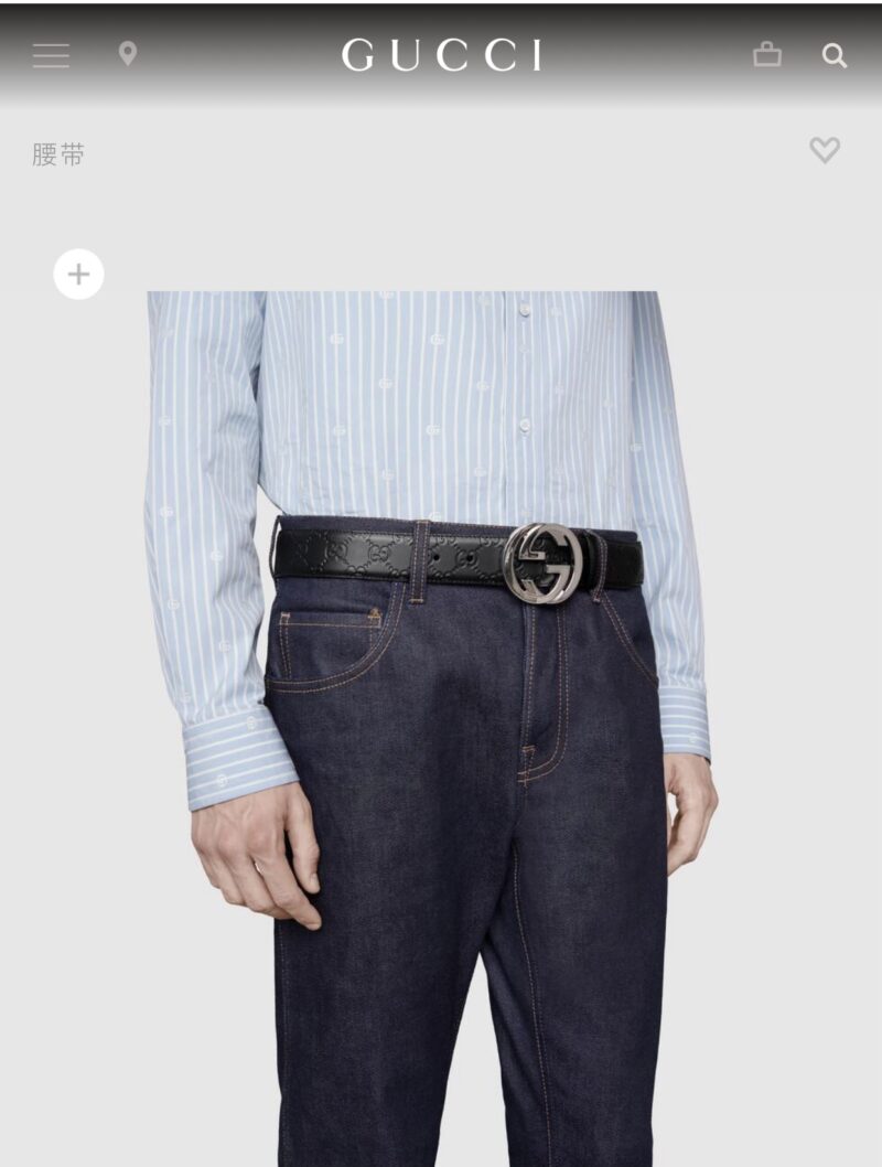 Gucci Belt-4CM - Image 2