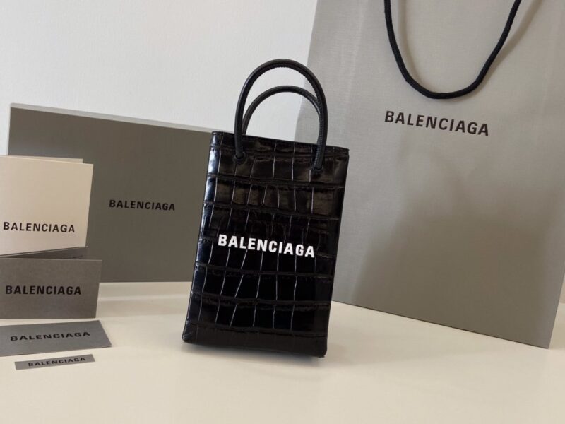 Balenciaga Mini Tote-18*4.5*12CM - Image 2