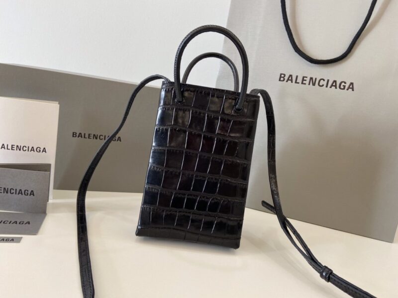 Balenciaga Mini Tote-18*4.5*12CM - Image 6