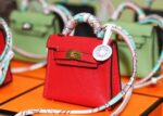 Hermes Kelly Twilly Bag Charm - Image 3