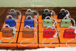 Hermes Kelly Twilly Bag Charm - Image 4