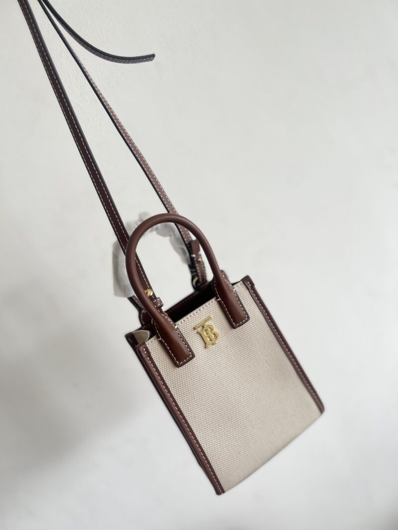 Burberry FrancesTote-13*7.5*18CM - Image 4