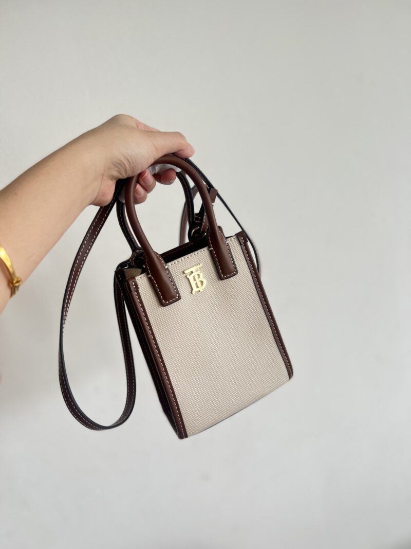 Burberry FrancesTote-13*7.5*18CM - Image 5