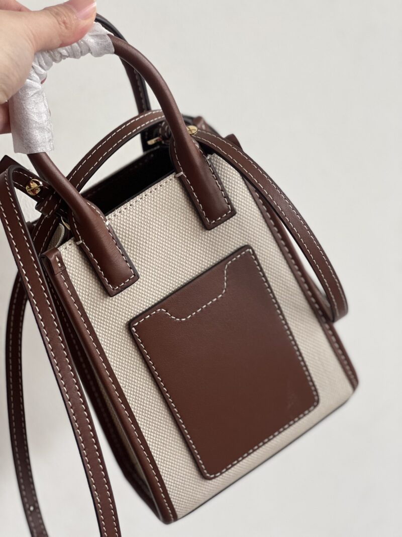 Burberry FrancesTote-13*7.5*18CM - Image 6