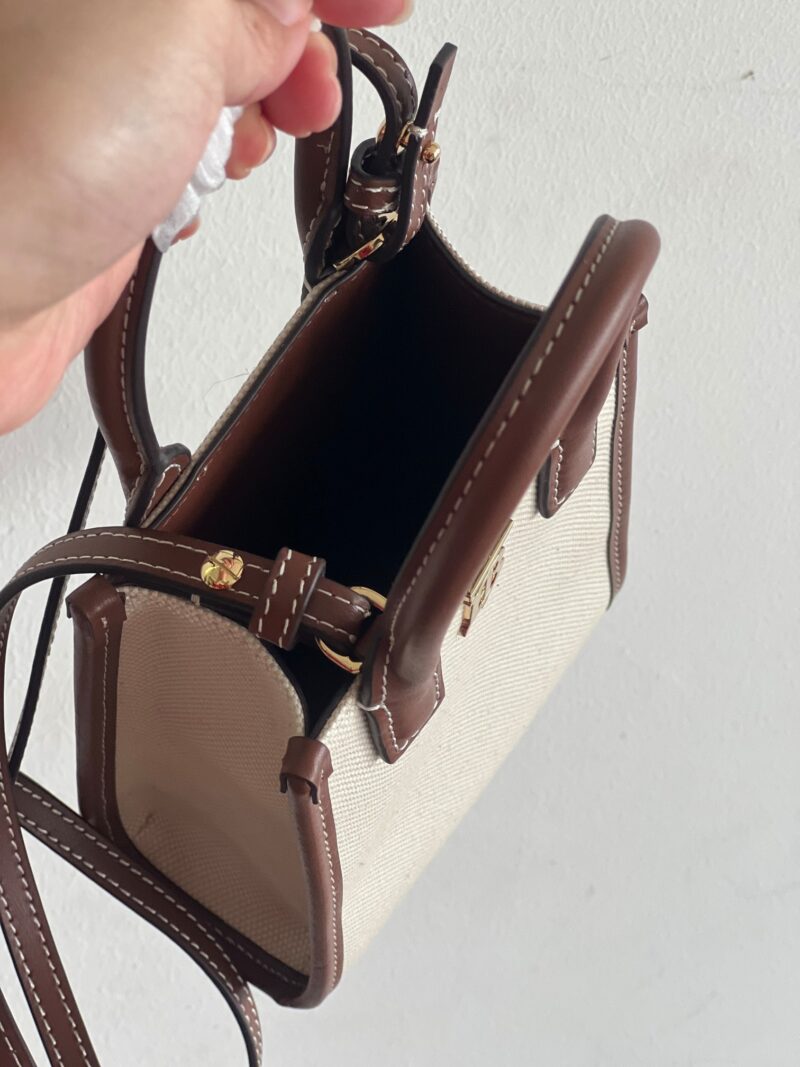 Burberry FrancesTote-13*7.5*18CM - Image 9