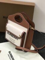 Burberry Pocket Bag-23.5x7x20CM - Image 3