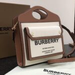 Burberry Pocket Bag-23.5x7x20CM - Image 7