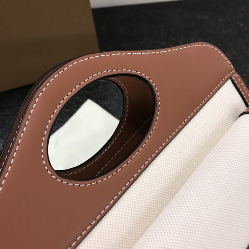 Burberry Pocket Bag-23.5x7x20CM - Image 9