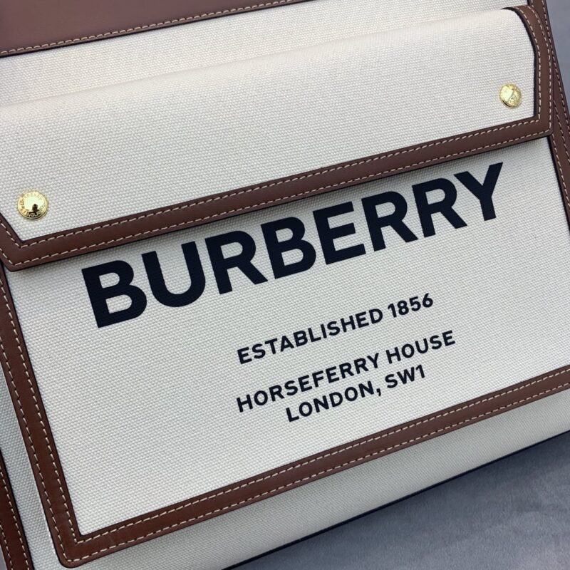Burberry Pocket Bag-37x7x41CM - Image 4