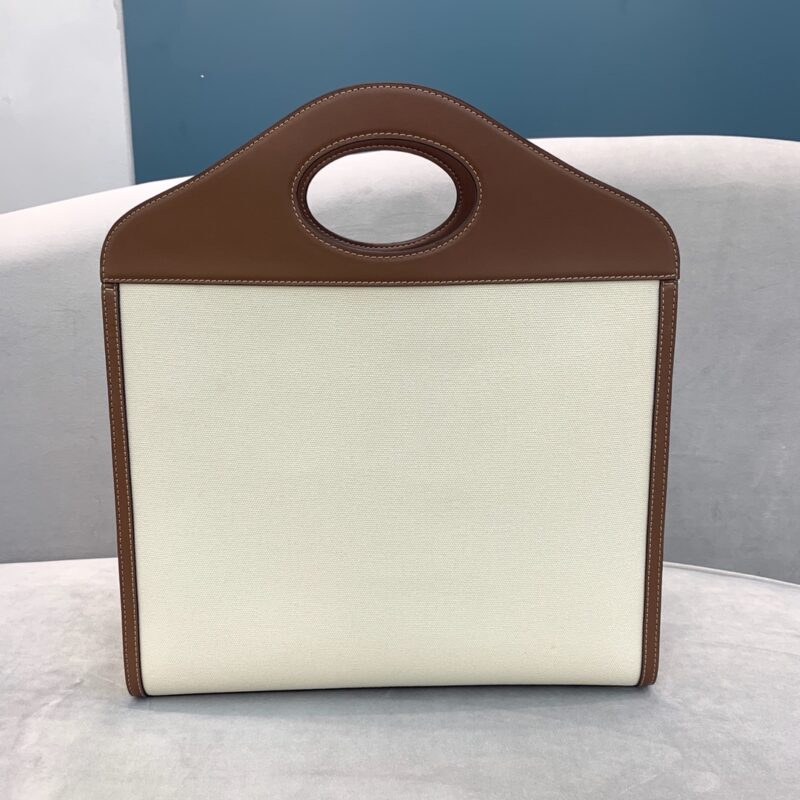 Burberry Pocket Bag-37x7x41CM - Image 5