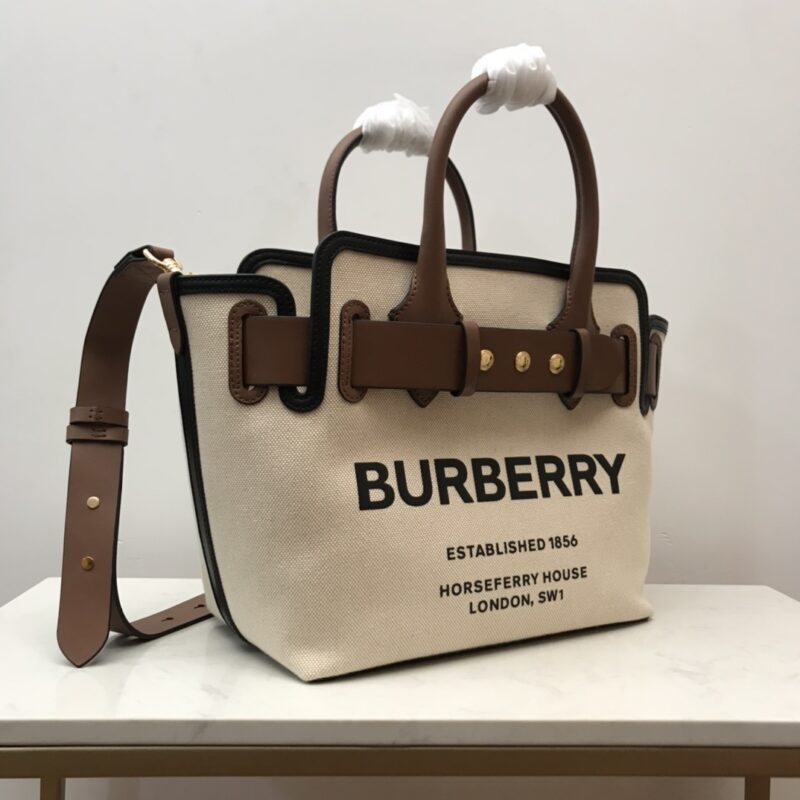Burberry The Belt Tote-28*16*26CM - Image 6