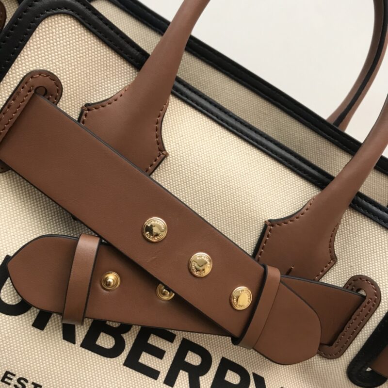 Burberry The Belt Tote-28*16*26CM - Image 9