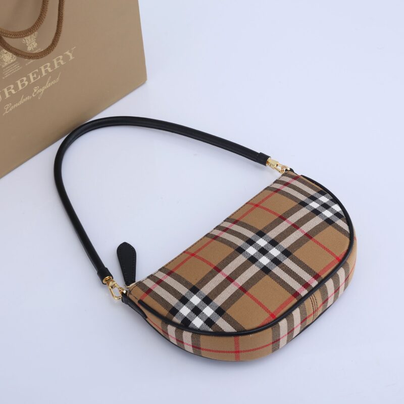 Burberry Vintage Bag-21*4*12CM - Image 2