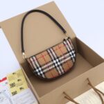 Burberry Vintage Bag-21*4*12CM - Image 7