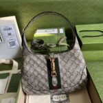 Gucci&Balenciaga Jackie 1961 Hobo Bag-28*19*4.5CM