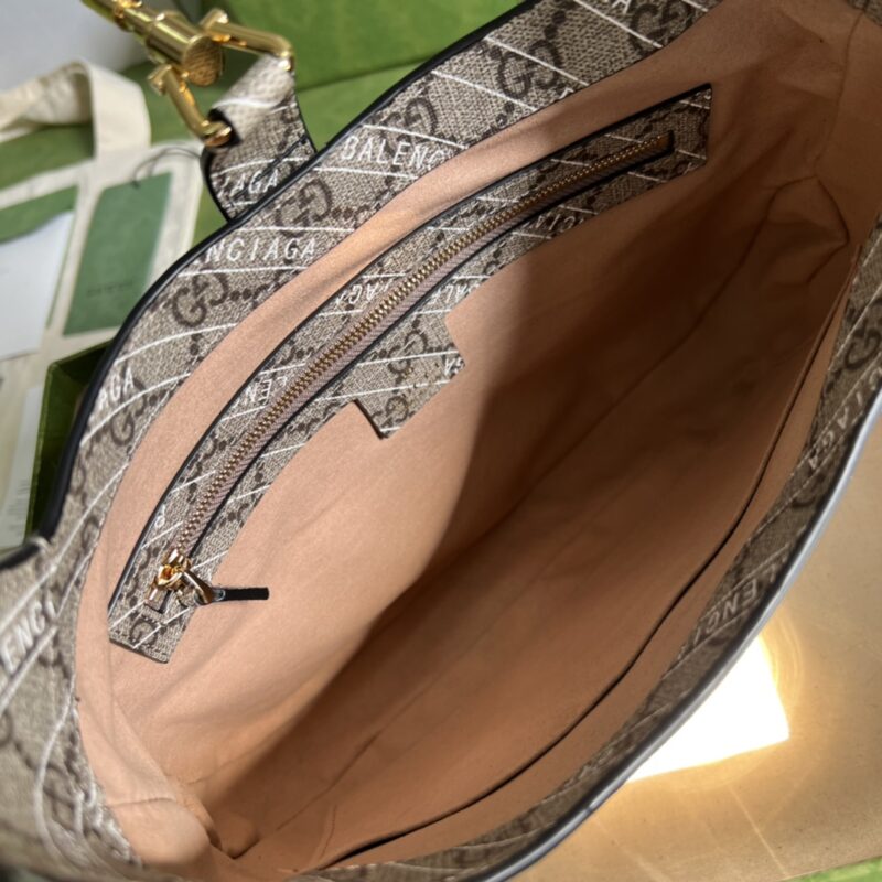 Gucci&Balenciaga Jackie 1961 Hobo Bag-28*19*4.5CM - Image 3