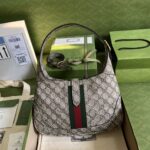 Gucci&Balenciaga Jackie 1961 Hobo Bag-28*19*4.5CM - Image 2