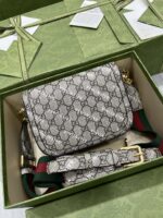 Gucci&Balenciaga 1955 Horsebit Bag-21/13/9CM - Image 3