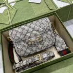 Gucci&Balenciaga 1955 Horsebit Bag-21/13/9CM