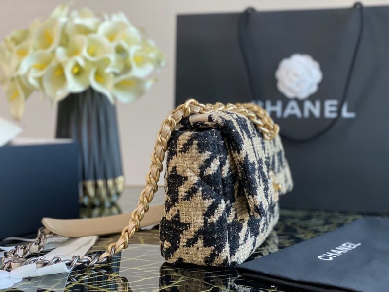 Ch@nel 19 Flap Bag-26CM - Image 5