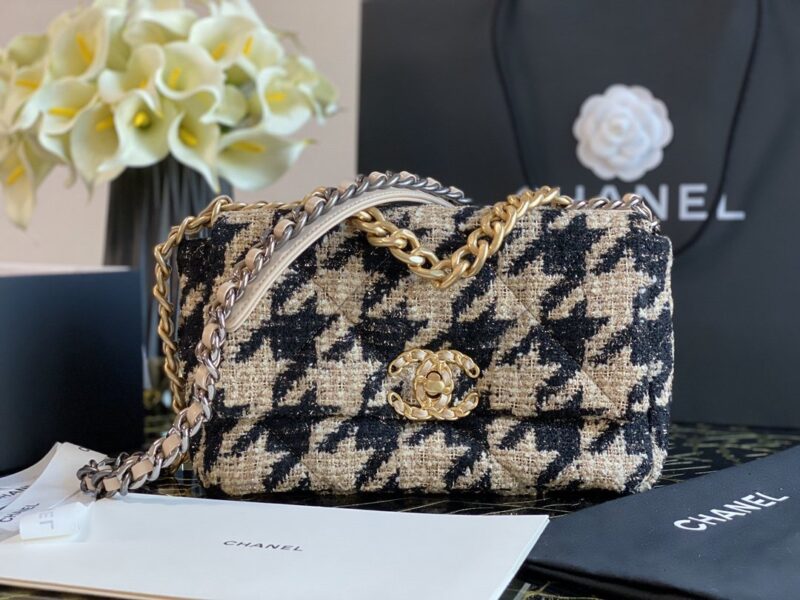 Ch@nel 19 Flap Bag-26CM - Image 6