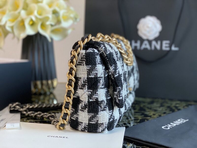 Ch@nel 19 Flap Bag-30CM - Image 5