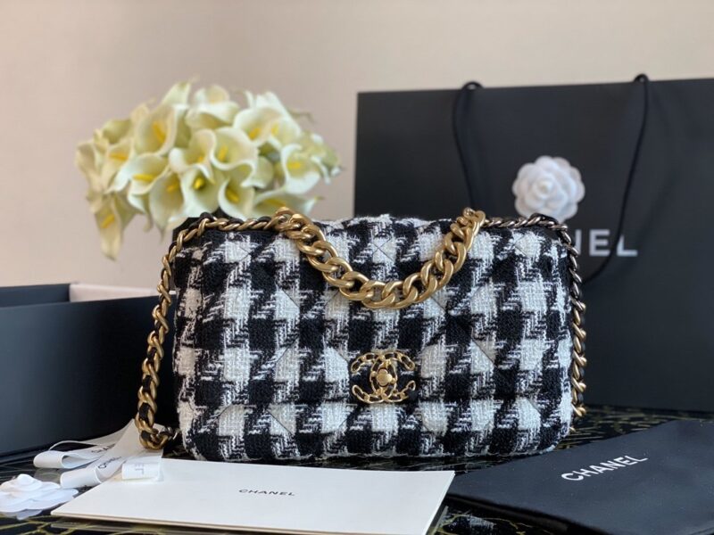 Ch@nel 19 Flap Bag-30CM - Image 8