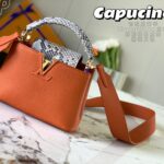 Louis Vuitton Mini Capucines Handlebag-21*14*8CM