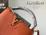 Louis Vuitton Mini Capucines Handlebag-21*14*8CM - Image 5