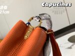 Louis Vuitton Mini Capucines Handlebag-21*14*8CM - Image 7