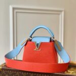 Louis Vuitton Mini Capucines Handlebag-21*14*8CM