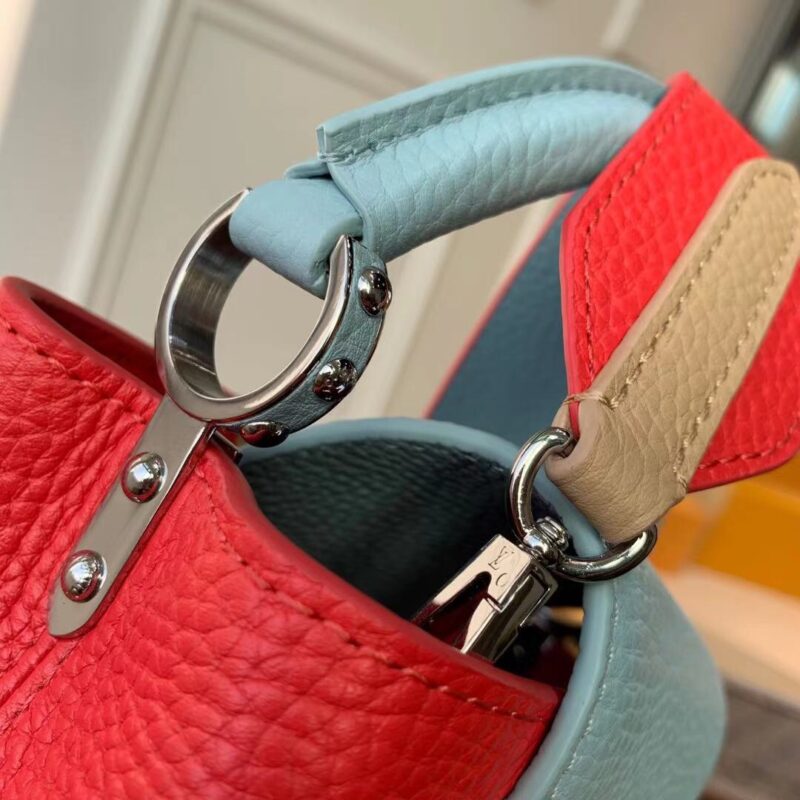 Louis Vuitton Mini Capucines Handlebag-21*14*8CM - Image 2