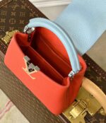 Louis Vuitton Mini Capucines Handlebag-21*14*8CM - Image 5