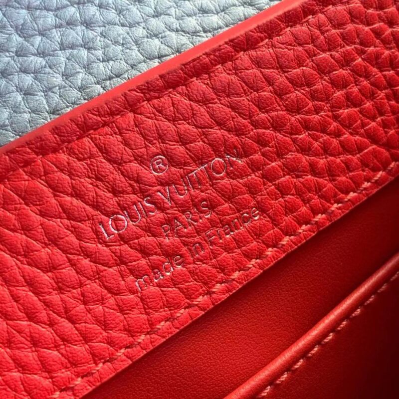 Louis Vuitton Mini Capucines Handlebag-21*14*8CM - Image 8