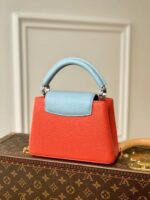 Louis Vuitton Mini Capucines Handlebag-21*14*8CM - Image 7