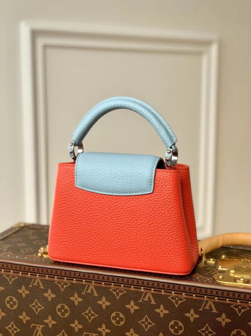 Louis Vuitton Mini Capucines Handlebag-21*14*8CM - Image 7