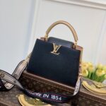 Louis Vuitton Capucines BB-27*18*9CM