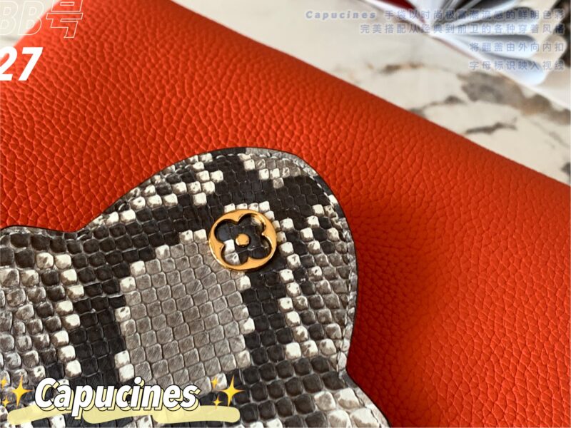 Louis Vuitton Capucines BB-27*18*9CM - Image 2