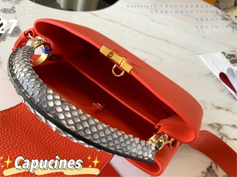 Louis Vuitton Capucines BB-27*18*9CM - Image 3