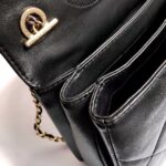 Ch@nel Trendy CC-Champagne Gold-24.5*17*7CM - Image 2