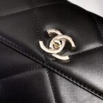 Ch@nel Trendy CC-Champagne Gold-24.5*17*7CM - Image 3