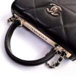 Ch@nel Trendy CC-Champagne Gold-24.5*17*7CM - Image 5