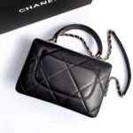 Ch@nel Trendy CC-Champagne Gold-24.5*17*7CM - Image 7