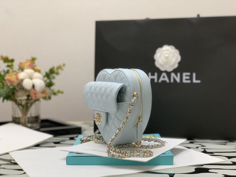 CHANLE Heart Bag-18*17*5CM - Image 7