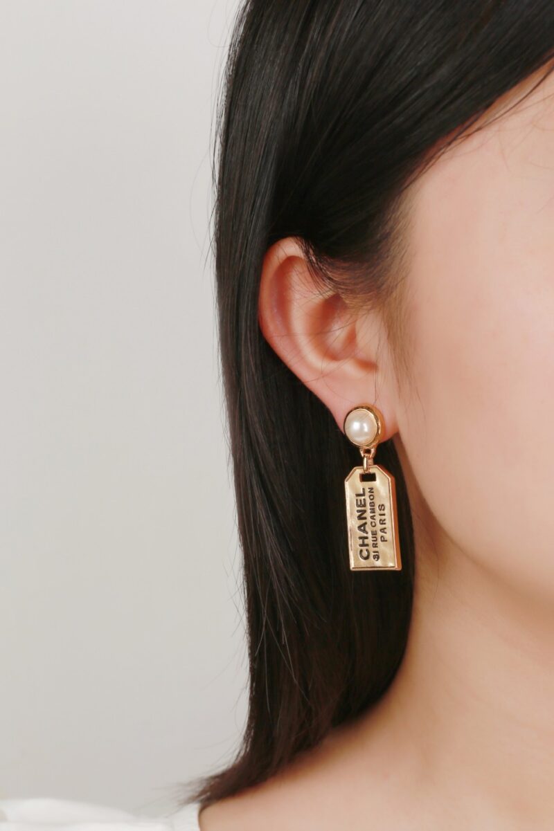 Ch@nel Earring - Image 4