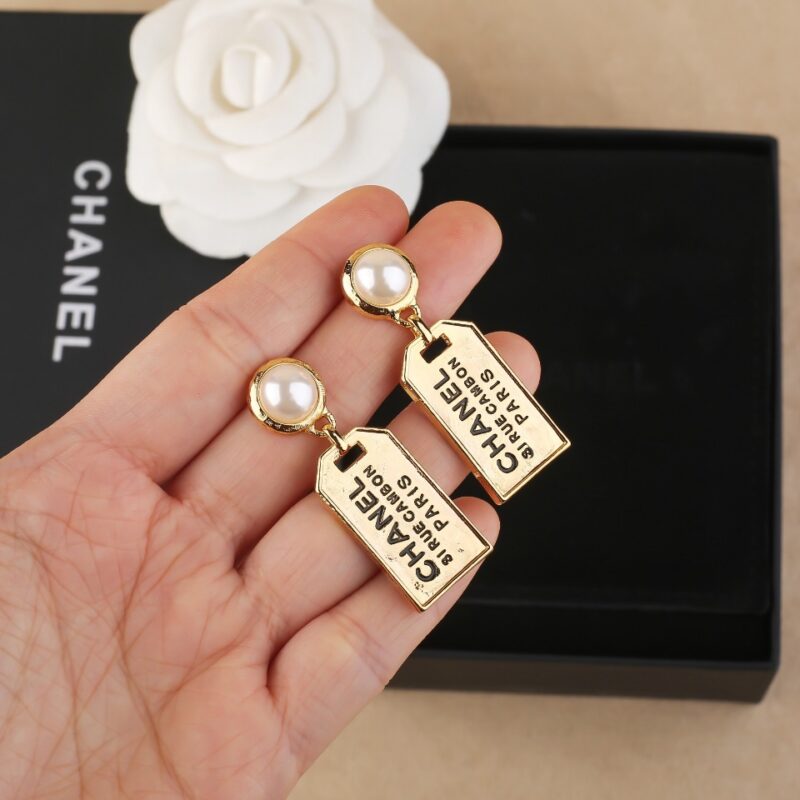 Ch@nel Earring - Image 5